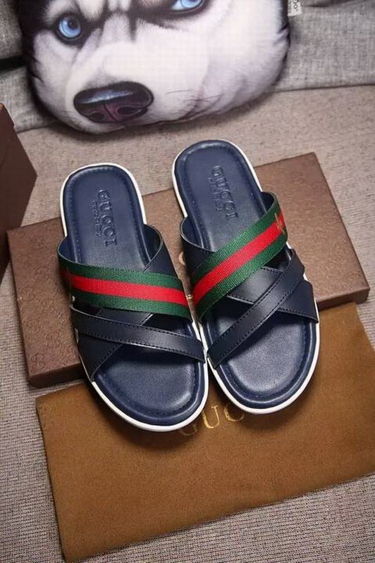 Gucci Men Slippers_116